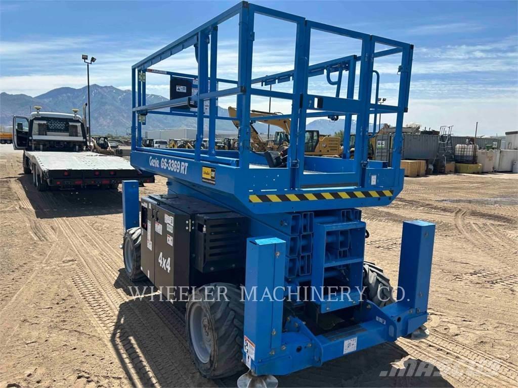 Genie GS3369 RT Sakselifter