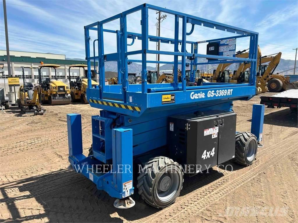 Genie GS3369 RT Sakselifter