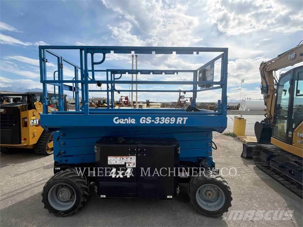 Genie GS3369 RT Sakselifter