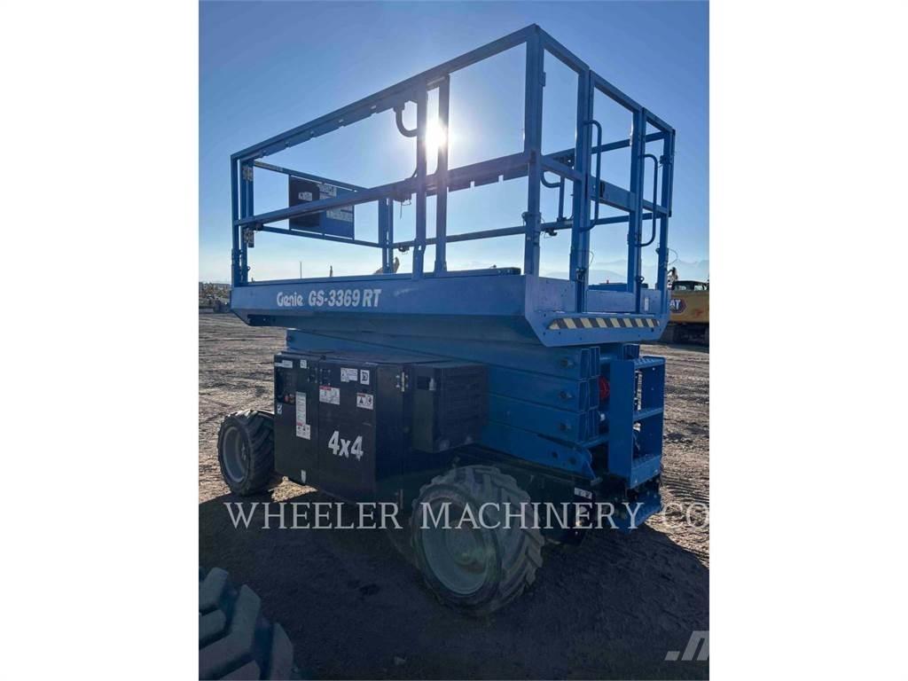 Genie GS3369 RT Sakselifter