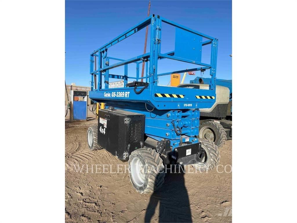 Genie GS3369 RT Sakselifter