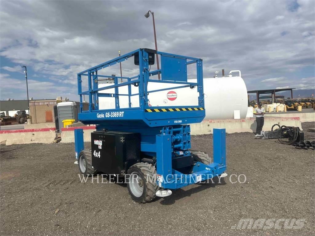 Genie GS3369 RT Sakselifter