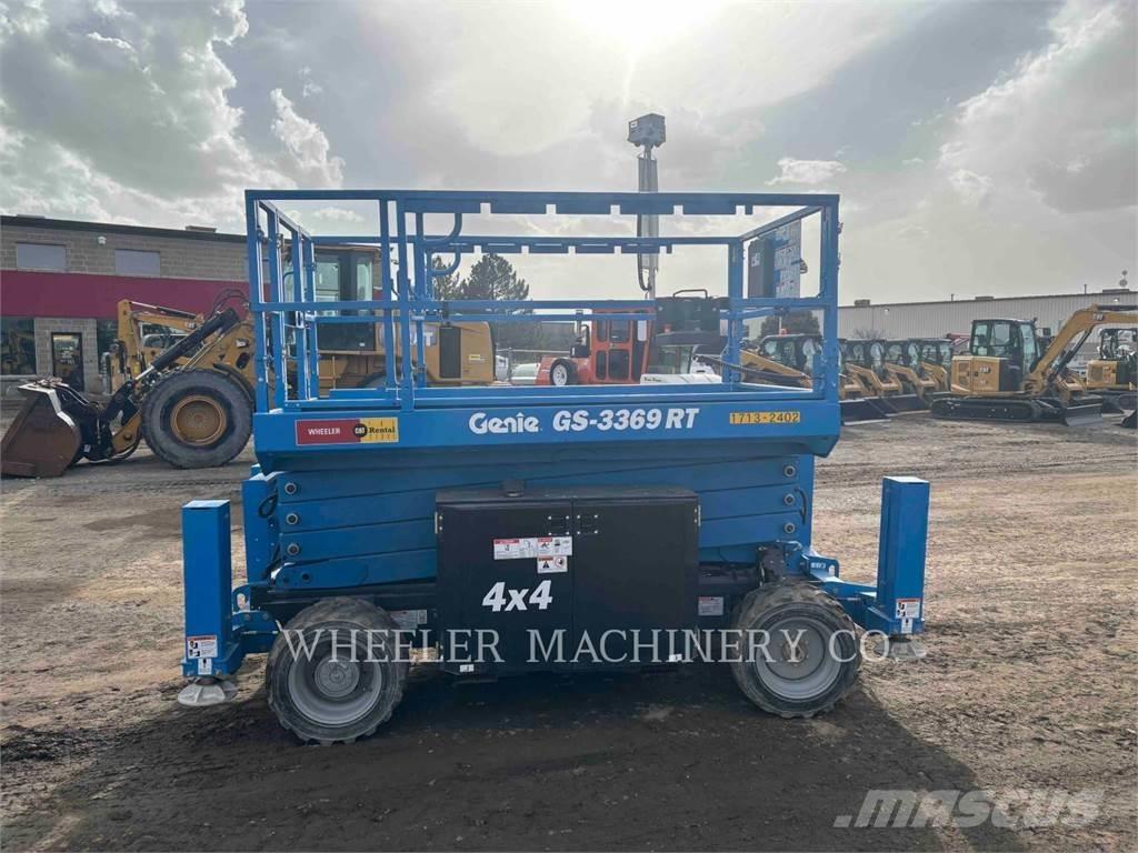 Genie GS3369 RT Sakselifter