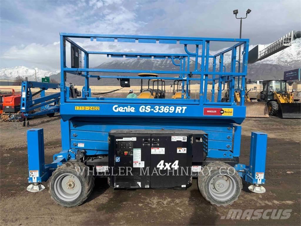 Genie GS3369 RT Sakselifter