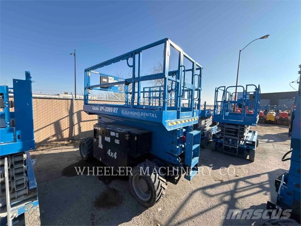 Genie GS3369 RT Sakselifter