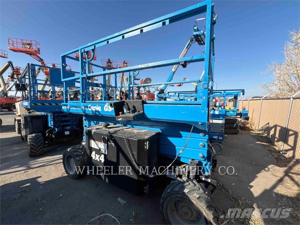 Genie GS3369 RT Sakselifter