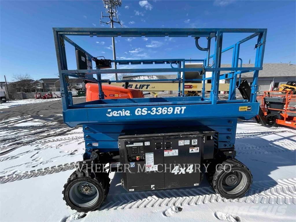 Genie GS3369 RT Sakselifter