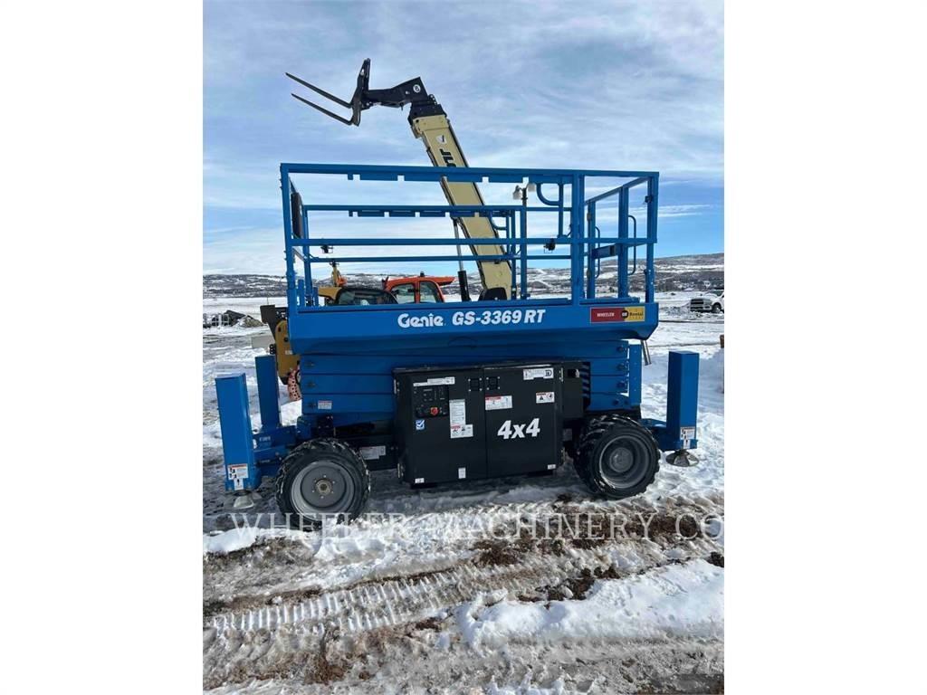 Genie GS3369 RT Sakselifter