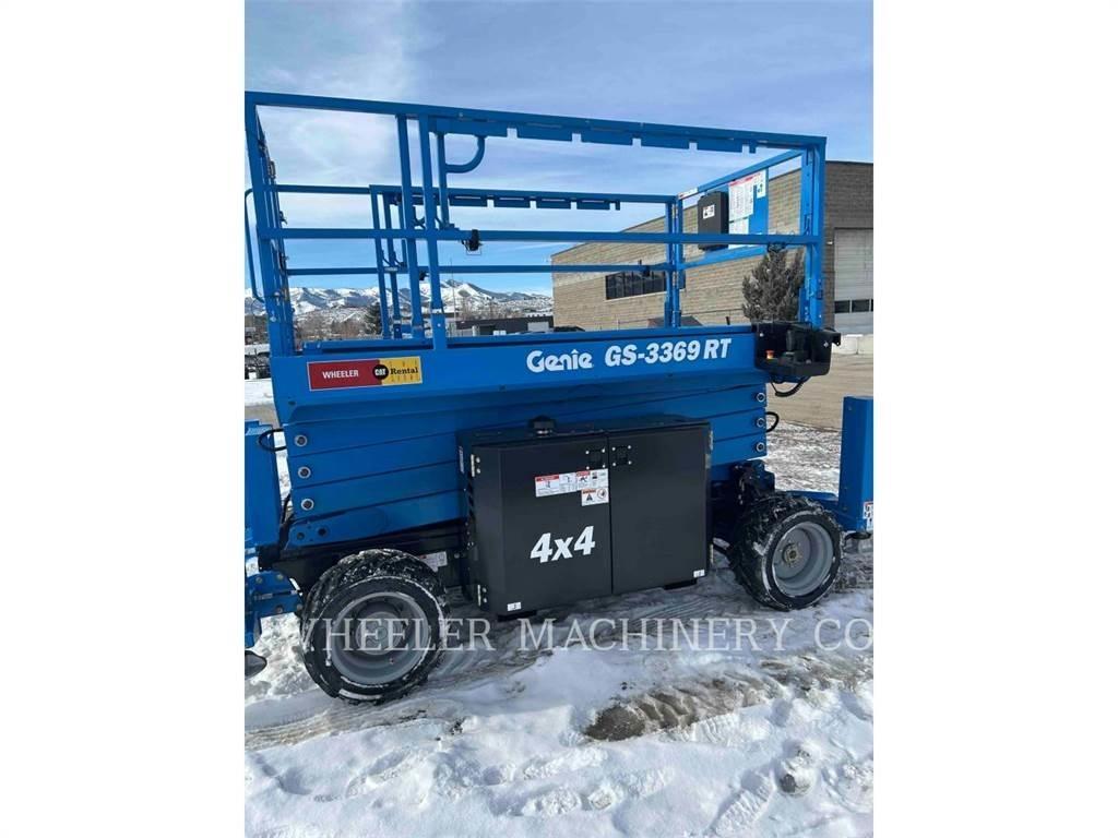 Genie GS3369 RT Sakselifter