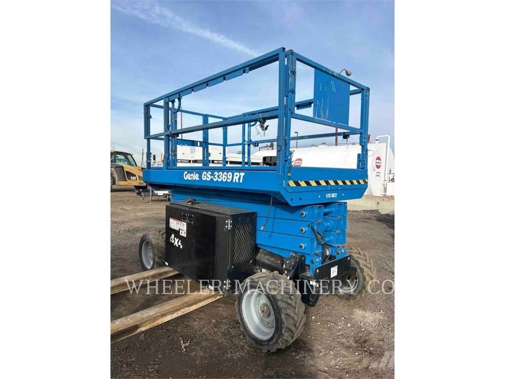 Genie GS3369 RT Sakselifter