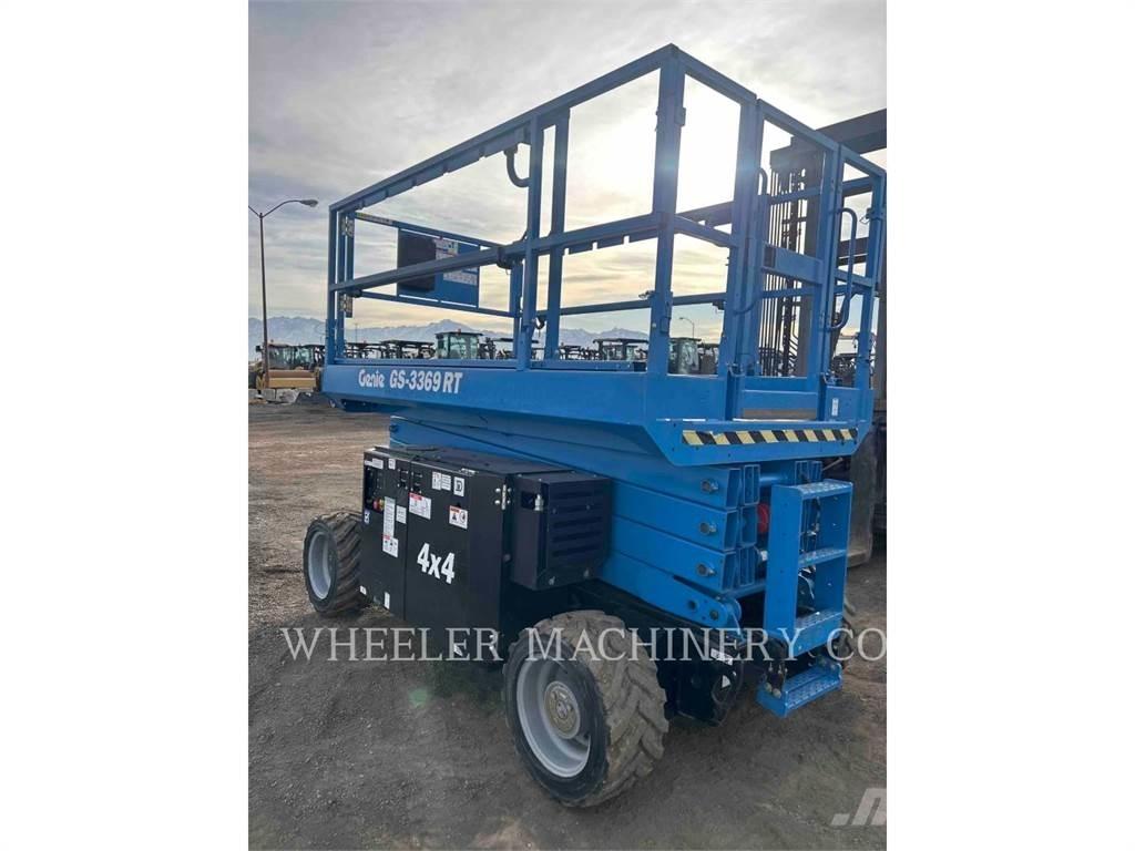 Genie GS3369 RT Sakselifter