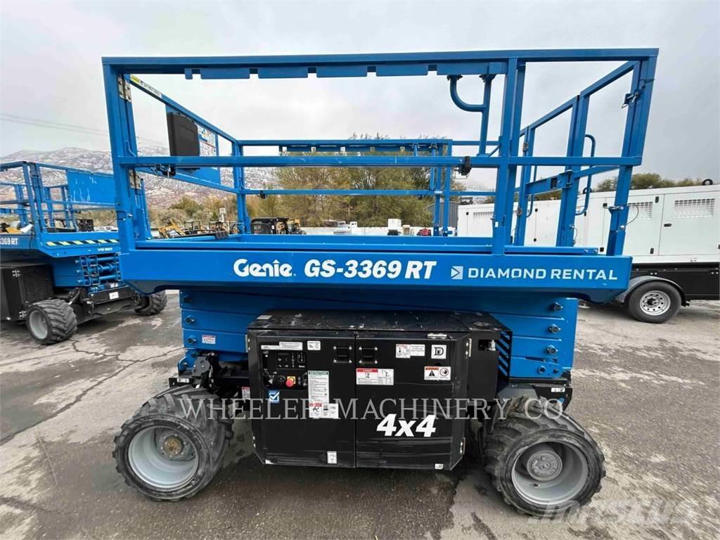 Genie GS3369 RT Sakselifter