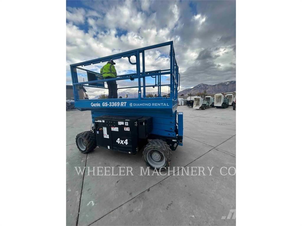 Genie GS3369 RT Sakselifter
