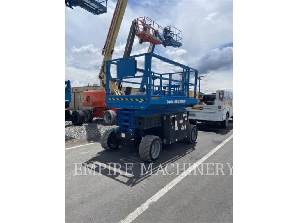 Genie GS3369 RT Leddede bomlifter