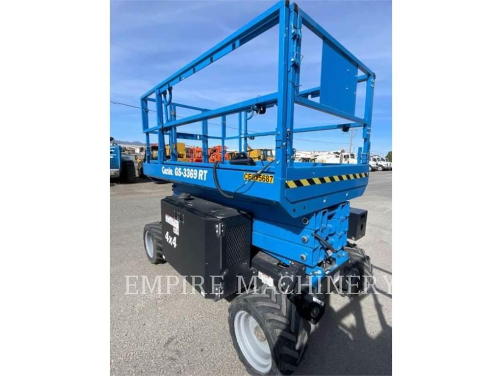 Genie GS3369 RT Leddede bomlifter