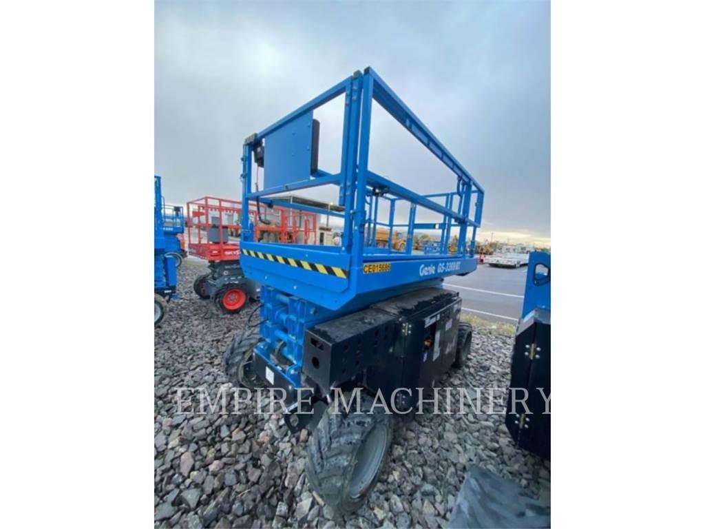 Genie GS3369 RT Leddede bomlifter
