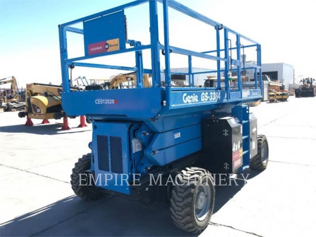 Genie GS3384 RT Leddede bomlifter
