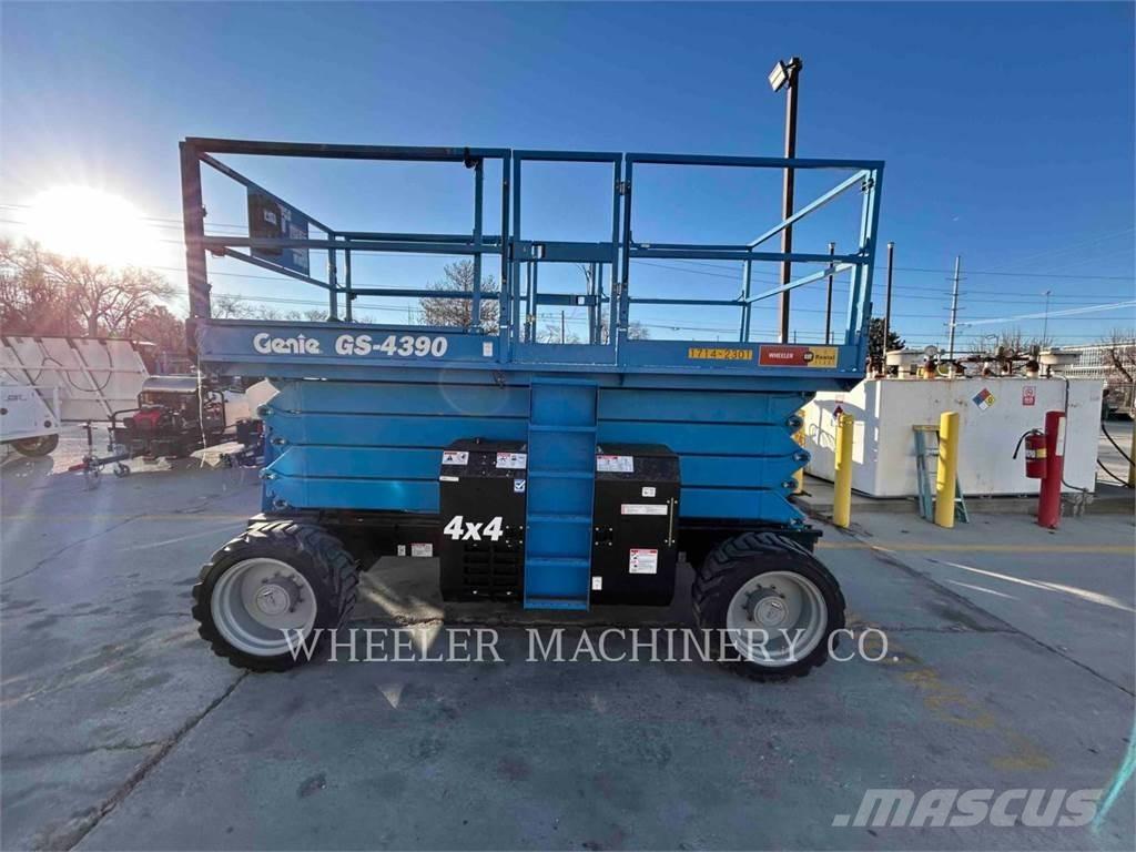 Genie GS4390 RT Sakselifter