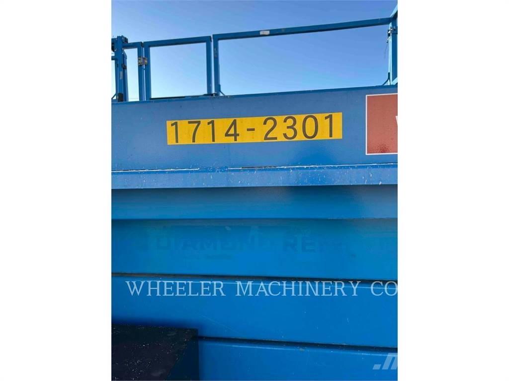 Genie GS4390 RT Sakselifter