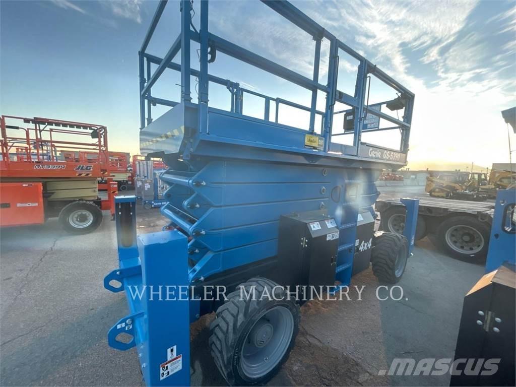 Genie GS5390 RT Sakselifter