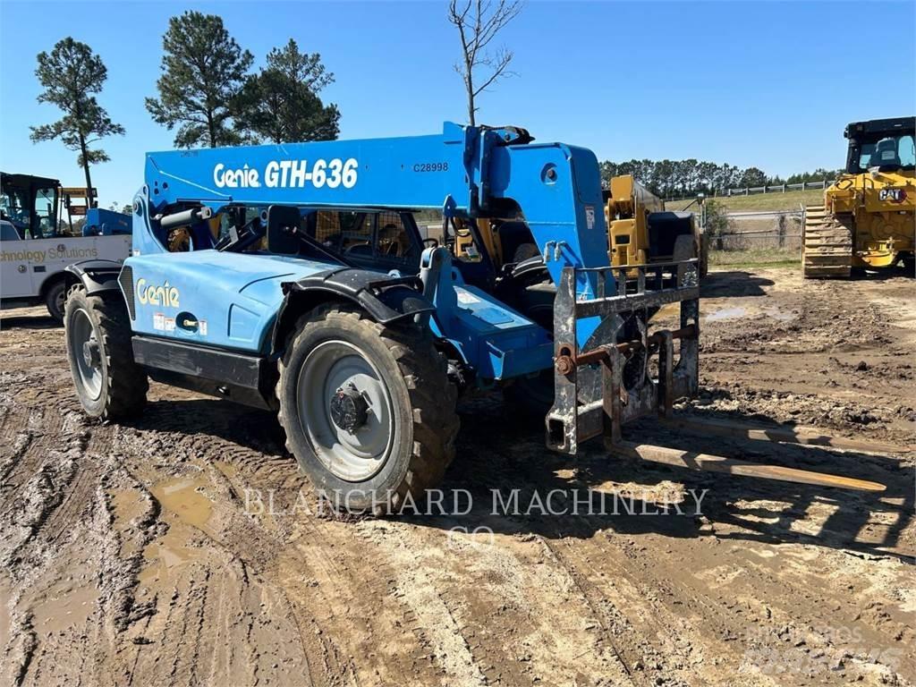 Genie GTH-636 Teleskoplastere