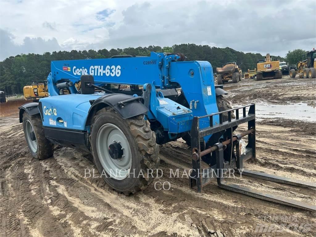 Genie GTH-636 Teleskoplastere