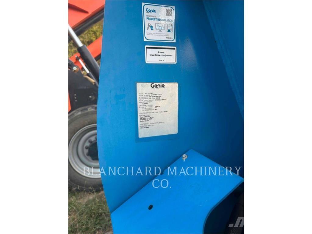 Genie GTH-636 Teleskoplastere