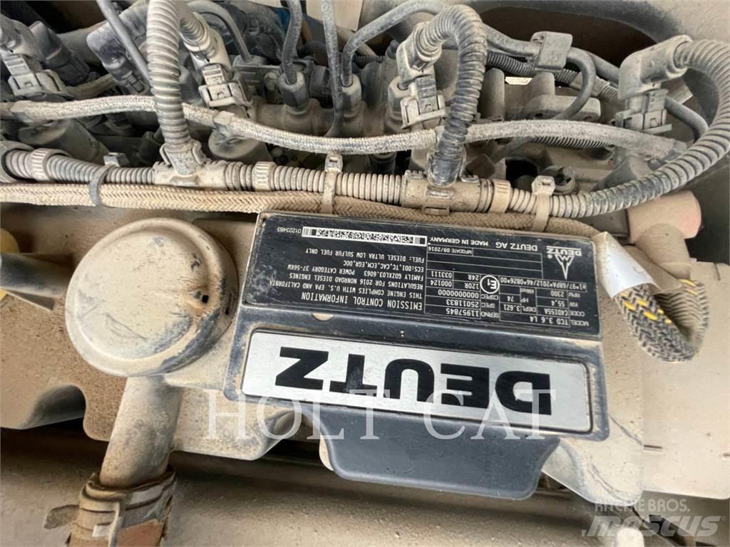 Genie GTH844 Teleskoplastere