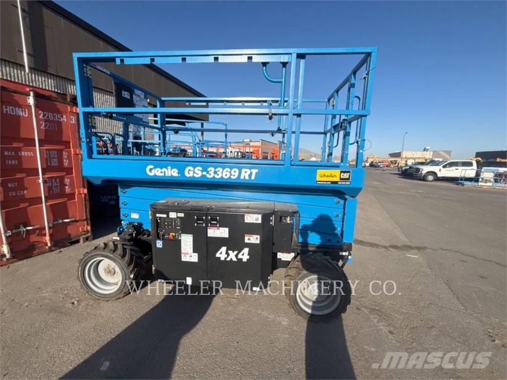 Genie RT3369 Sakselifter