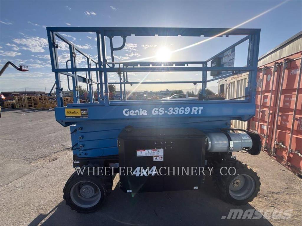 Genie RT3369 Sakselifter
