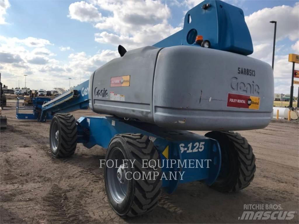 Genie S125D4W Leddede bomlifter