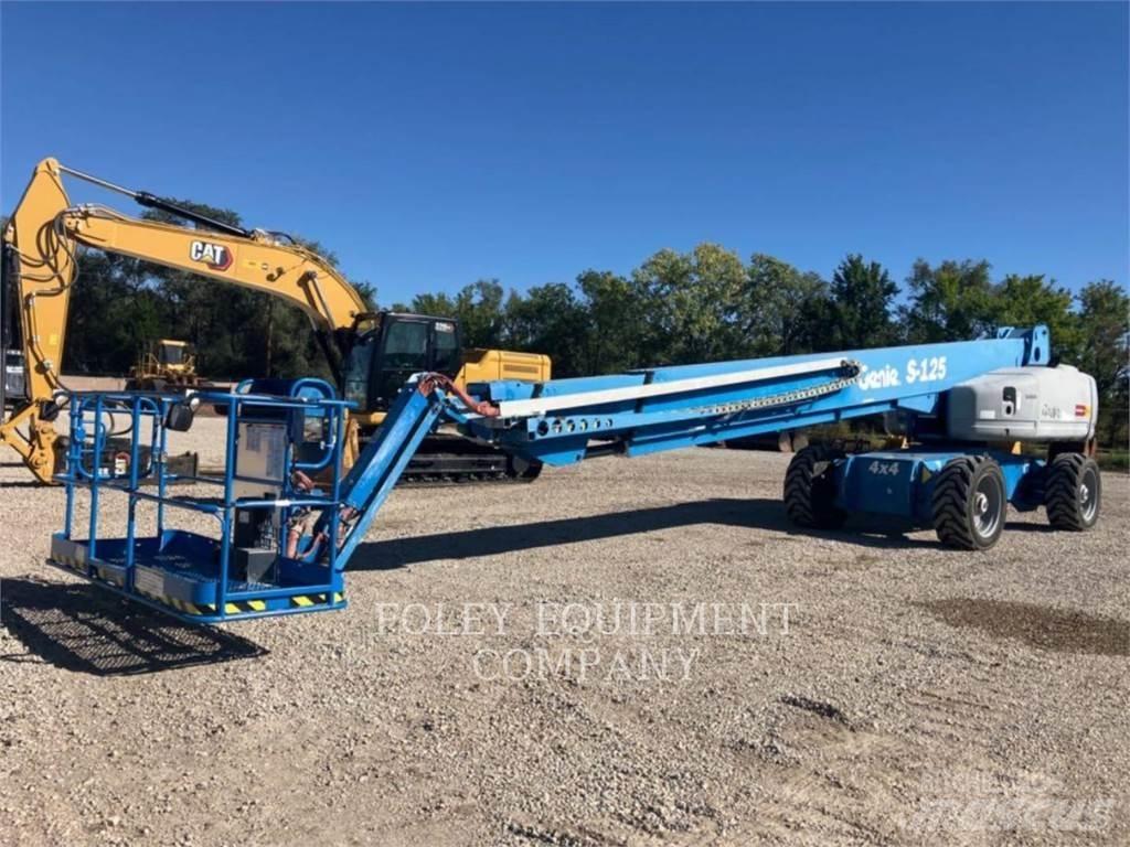 Genie S125D4W Leddede bomlifter
