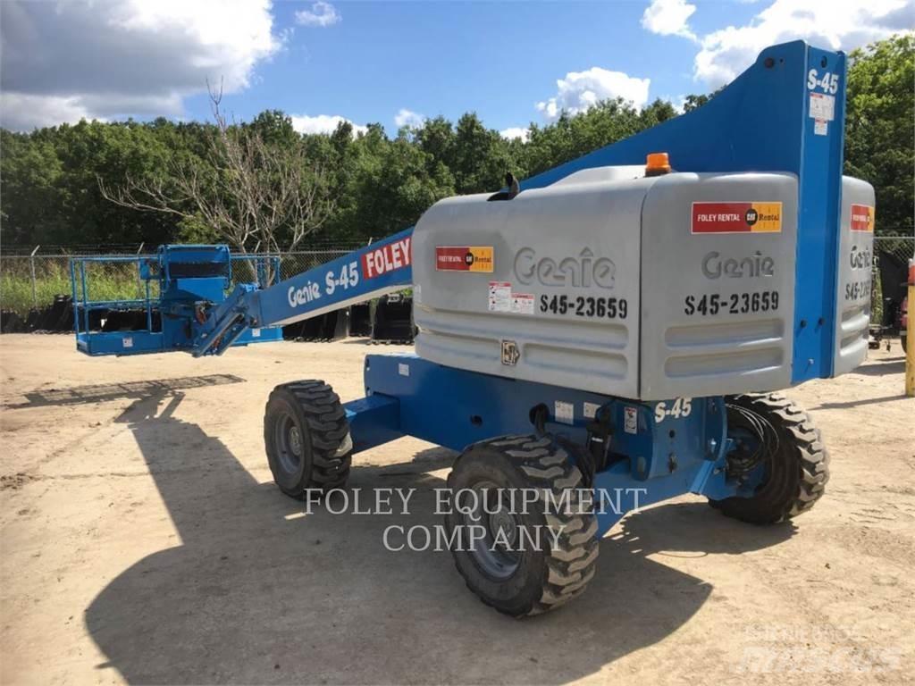 Genie S45D4W Leddede bomlifter