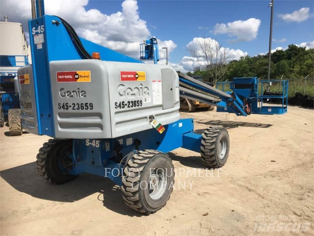Genie S45D4W Leddede bomlifter