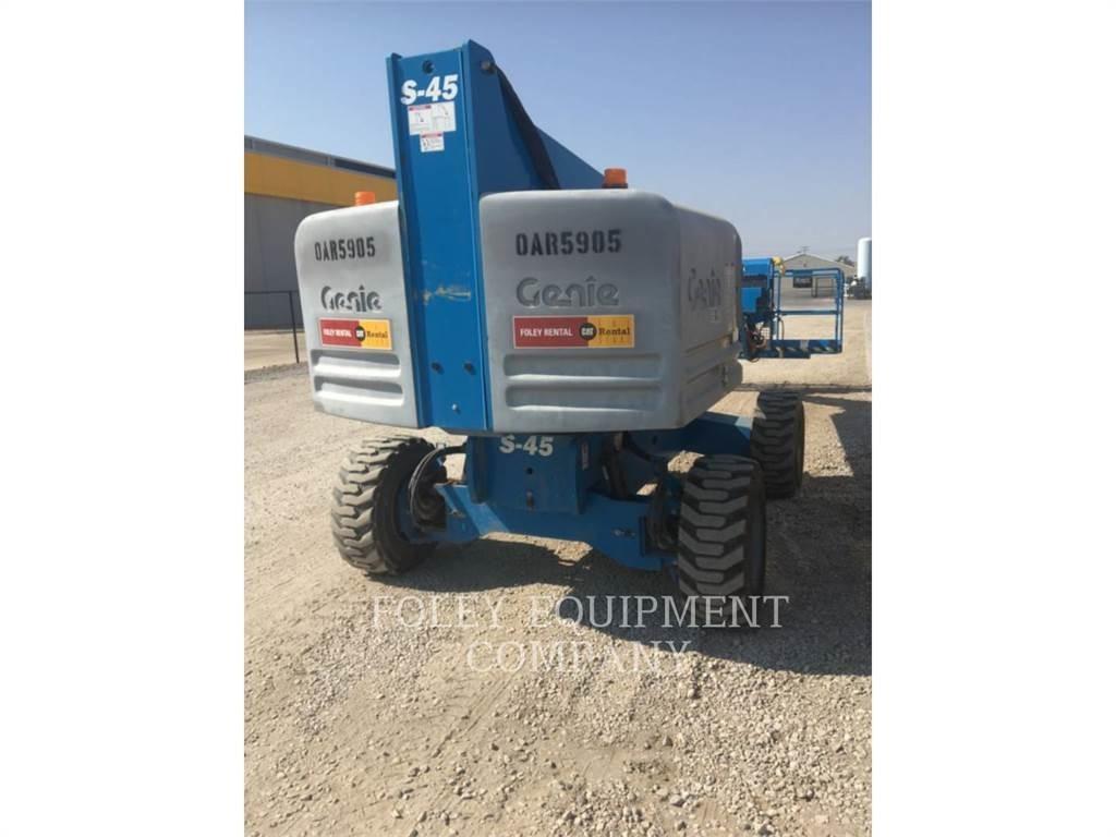 Genie S45D4W Leddede bomlifter
