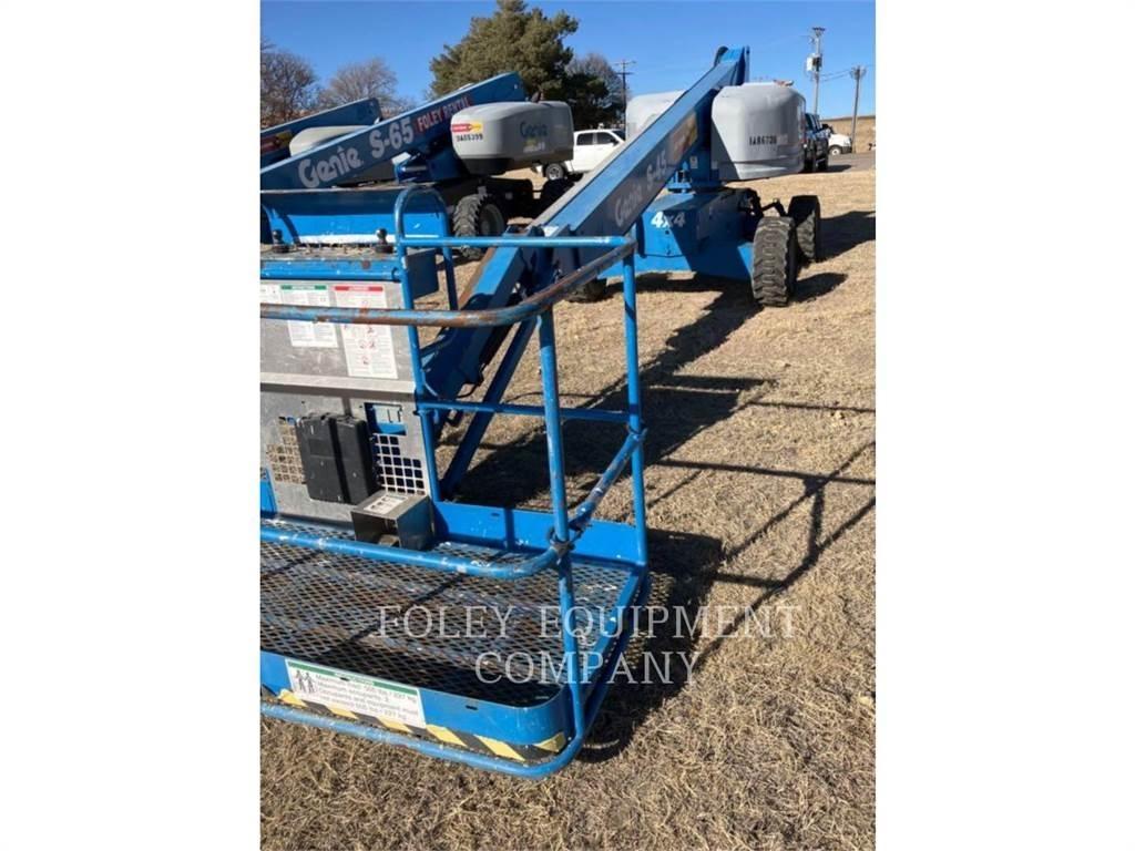 Genie S45G4 Leddede bomlifter