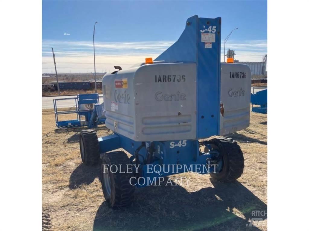 Genie S45G4 Leddede bomlifter