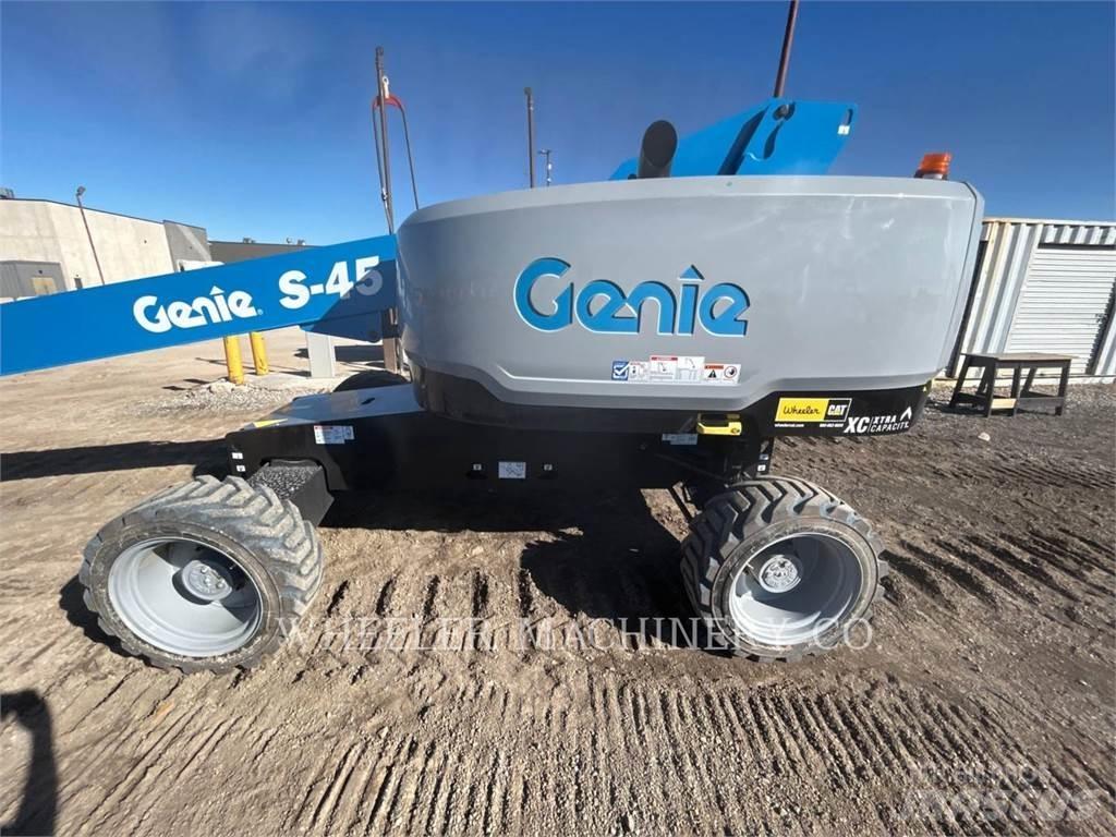 Genie S45XC Leddede bomlifter