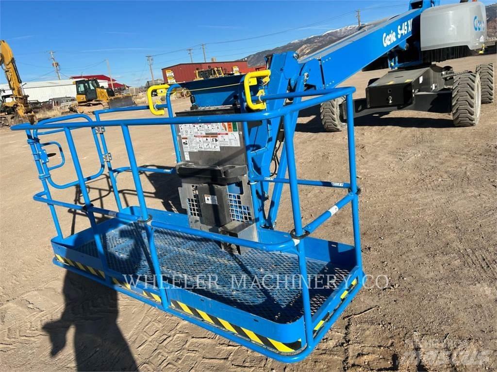 Genie S45XC Leddede bomlifter