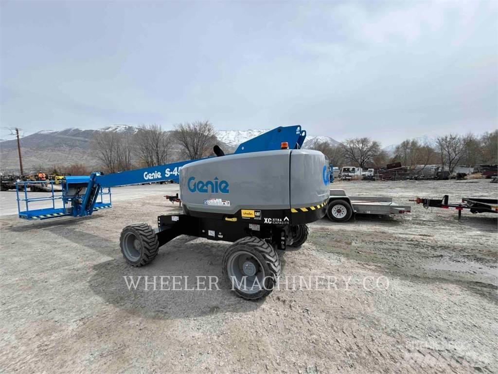Genie S45XC Leddede bomlifter