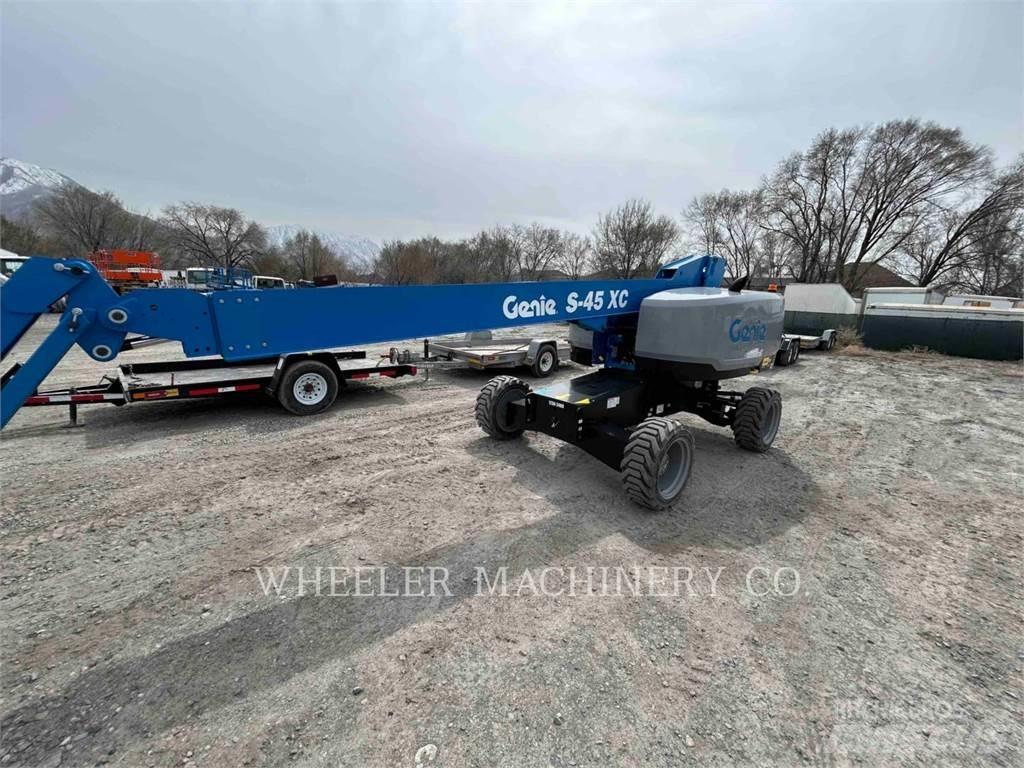 Genie S45XC Leddede bomlifter