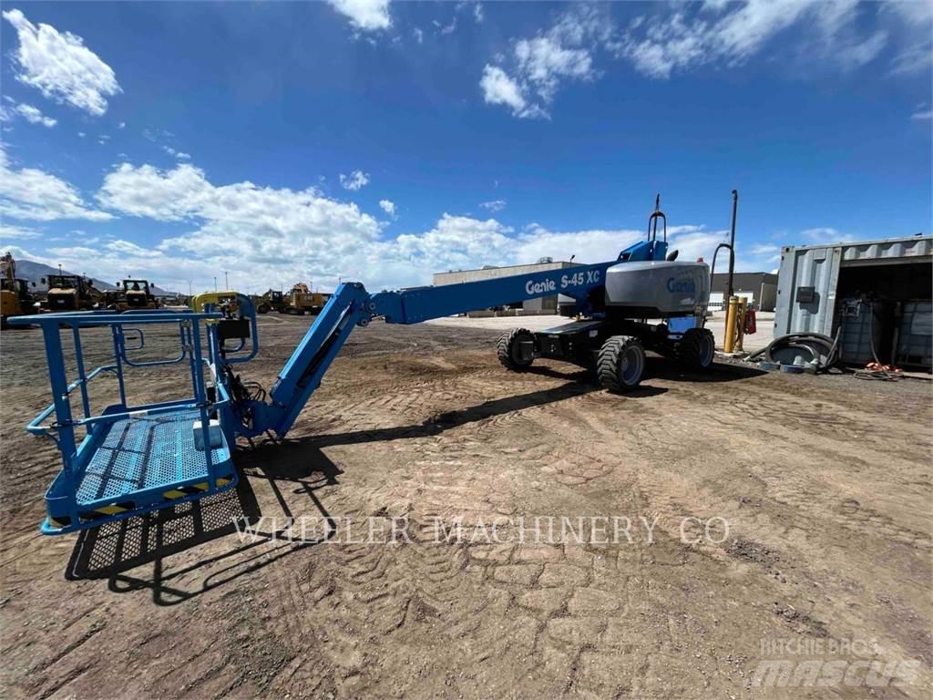 Genie S45XC Leddede bomlifter