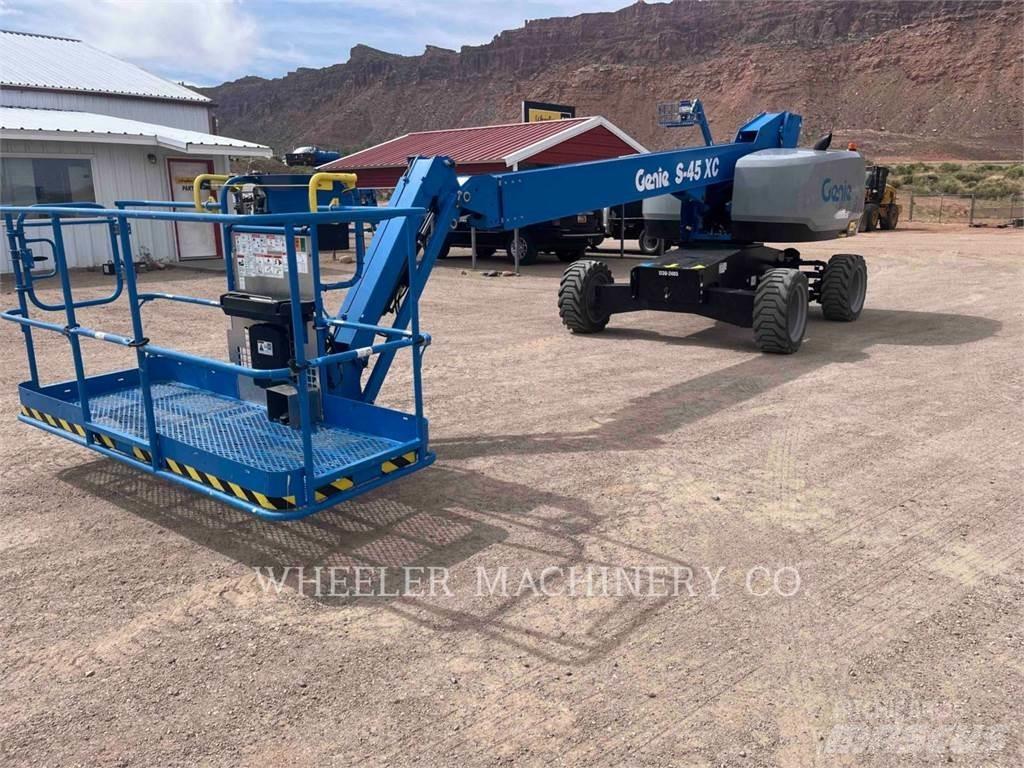 Genie S45XC Leddede bomlifter