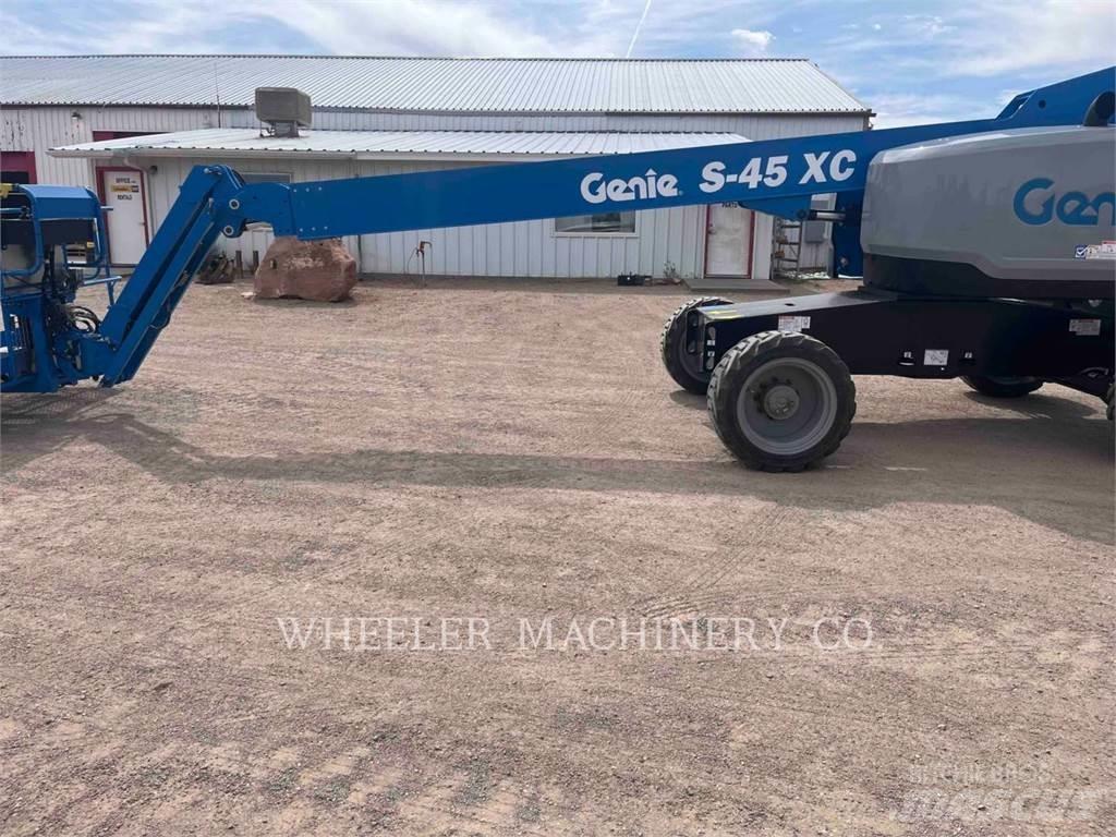 Genie S45XC Leddede bomlifter