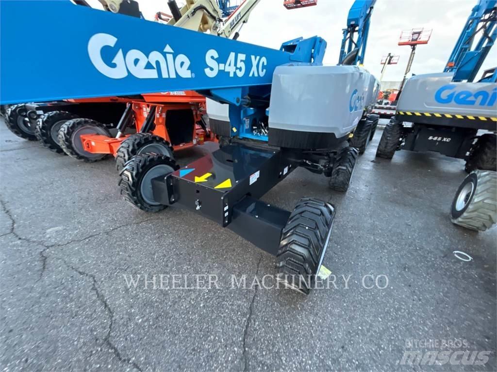 Genie S45XC Leddede bomlifter