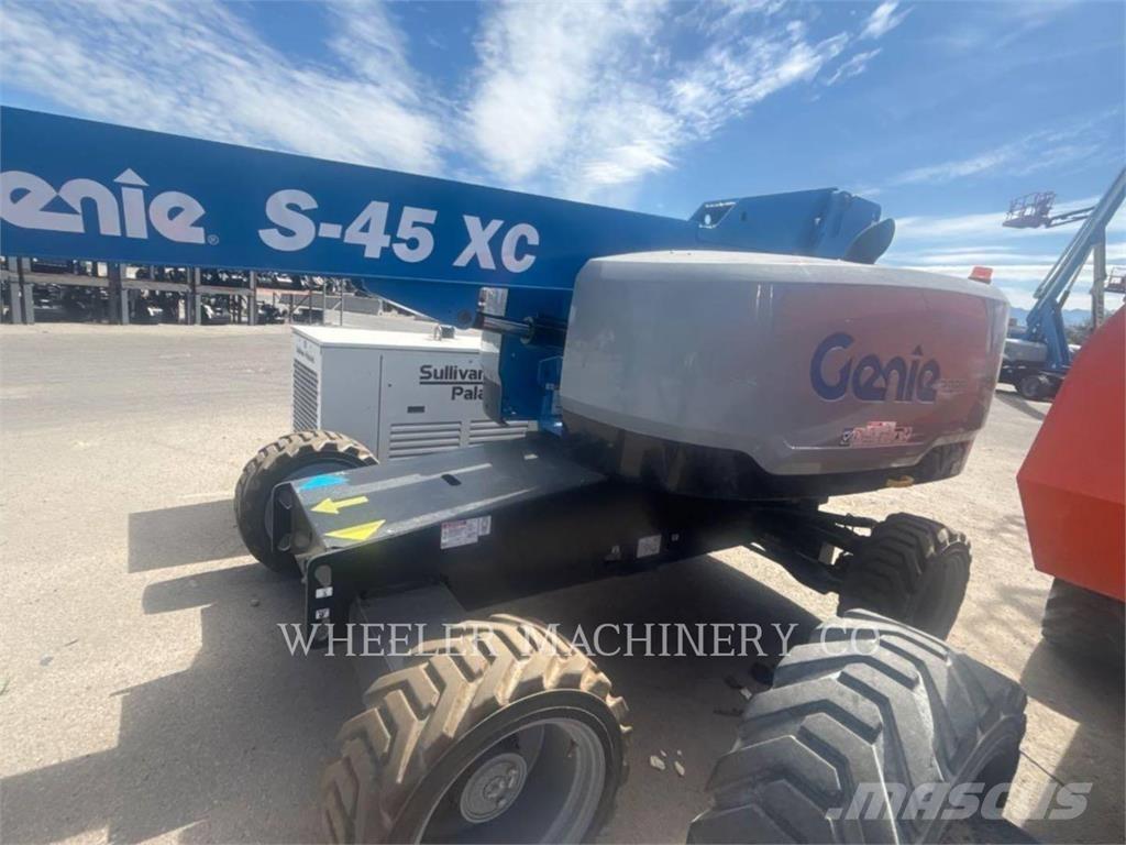 Genie S45XC SP Leddede bomlifter