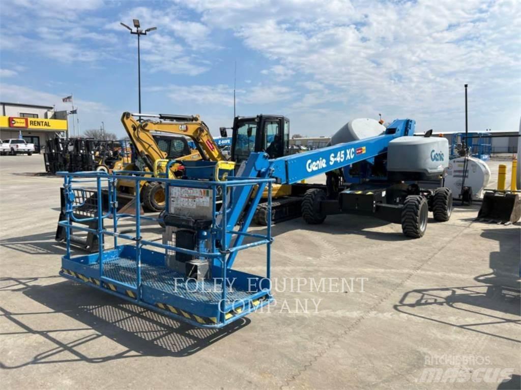 Genie S45XCG4 Leddede bomlifter