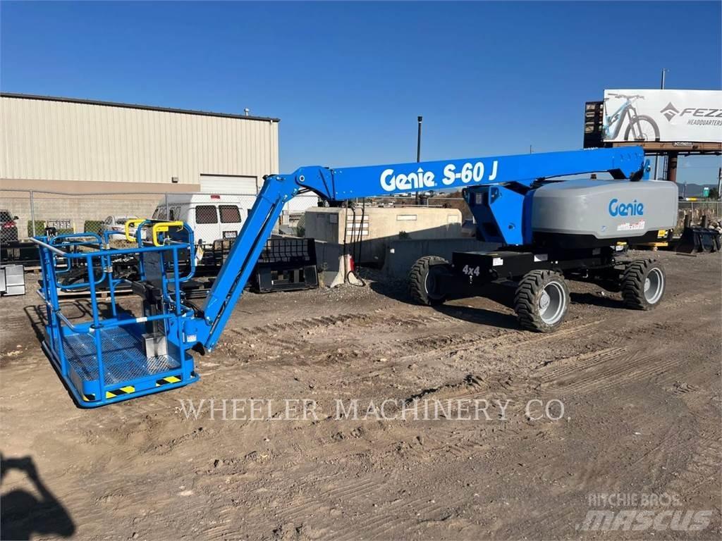 Genie S60J Leddede bomlifter