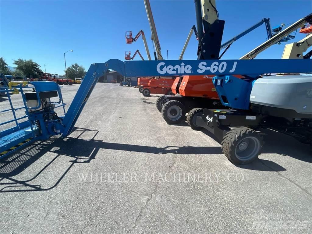 Genie S60J Leddede bomlifter