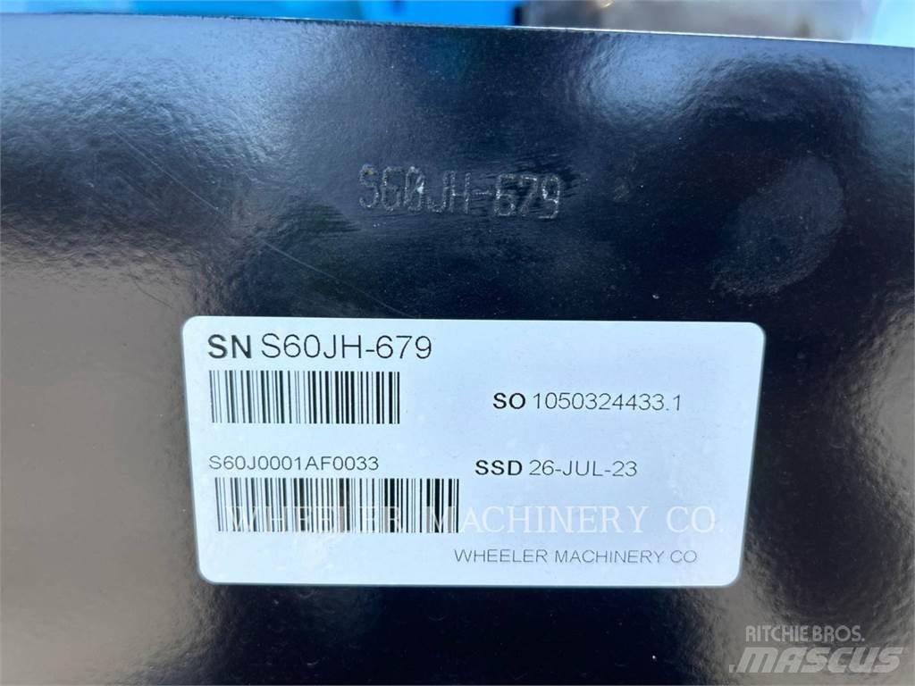 Genie S60J Leddede bomlifter